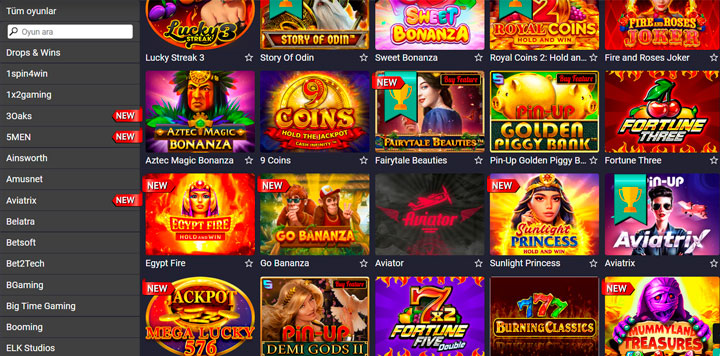 pin up casino online game