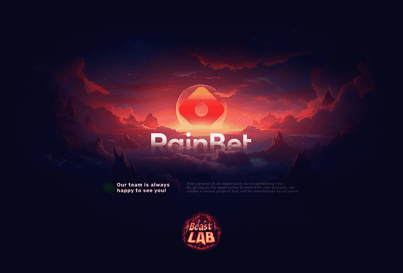 Rainbet Betting markets